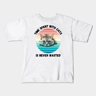 Cats Are Like Potato Chips You Cant Have Just One Kids T-Shirt